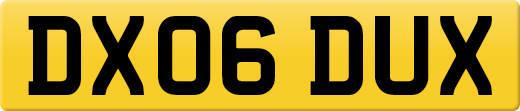 DX06DUX